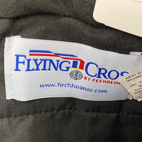 Flying Cross  Men's Black Style 3910 100% Polyester Pant Size 48X31 - Picture 8 of 9